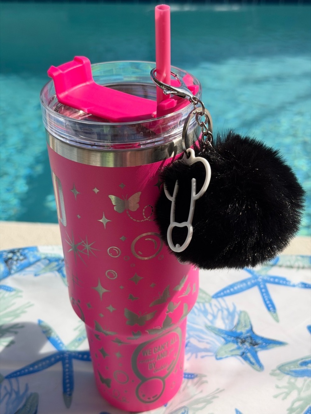 Penis Bag Charm Keychain- 3D Printed - Picture 11 of 12